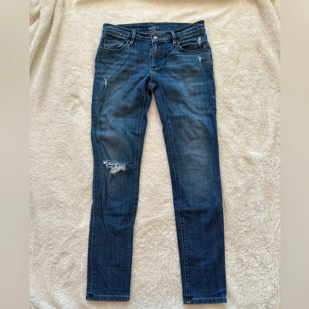 Loft - Low Rise Straight - Picture 2 of 3